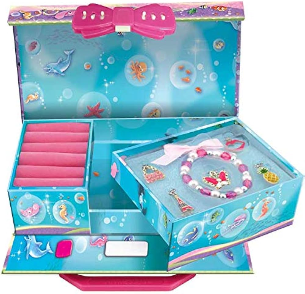 Amazon.co.jp: ジュエリーボックス キッズ 宝石箱 子供 女の子